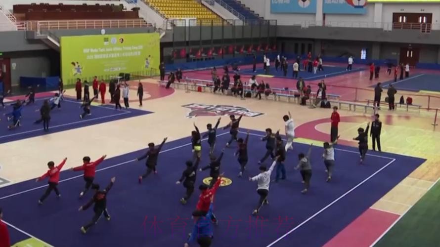 国际武联武术套路青少年运动员训练营在北京举行