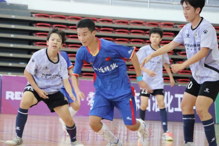 江湾腾跃斩获2023全国五人制足球青少年锦标赛（男子U15）冠军