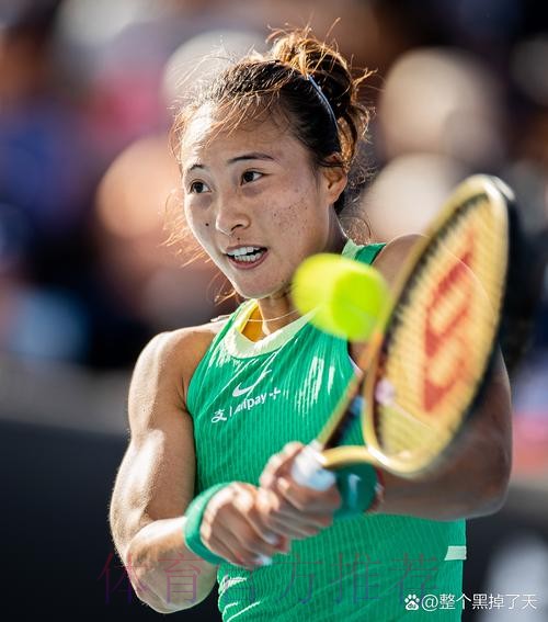 刘壮:郑钦文目前未达到100%的竞技状态 刘壮:郑钦文目前未达到100%的竞技状态